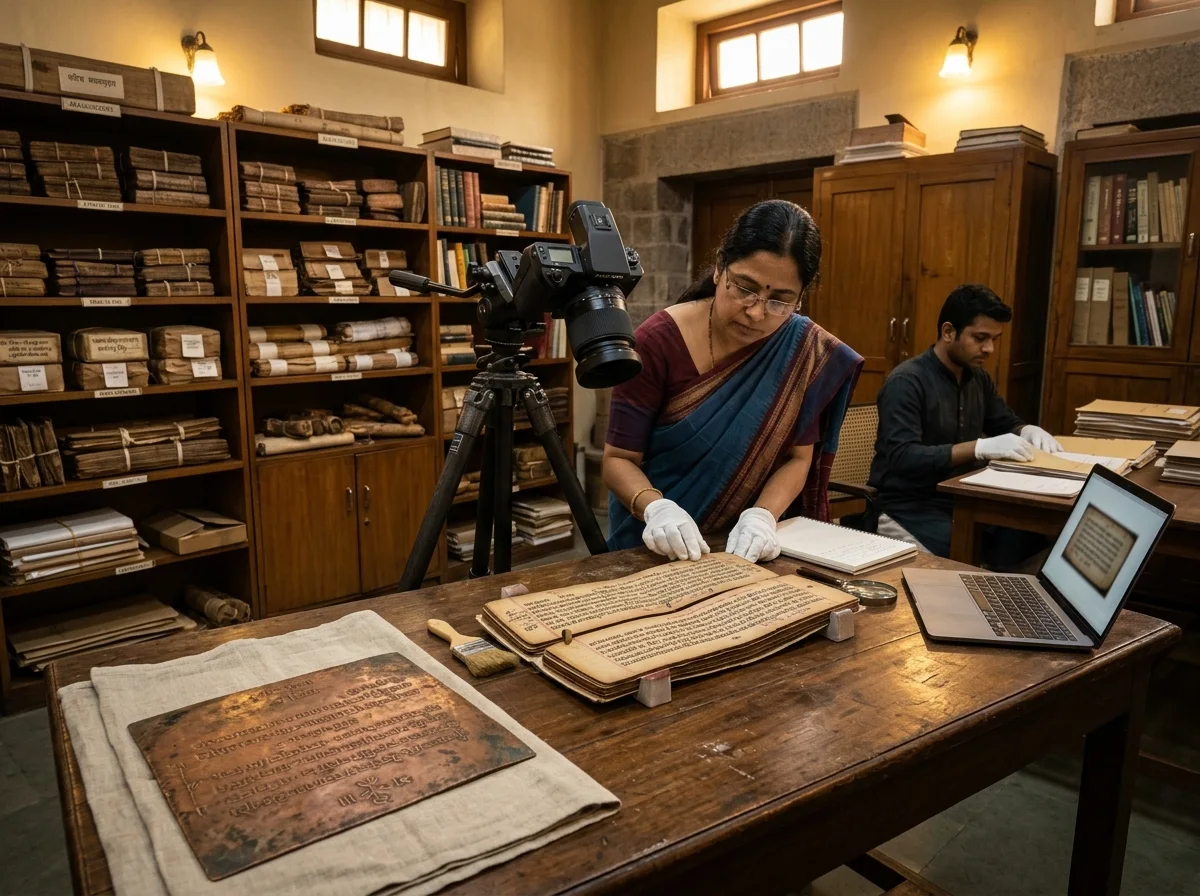 Manuscript & Heritage Archives