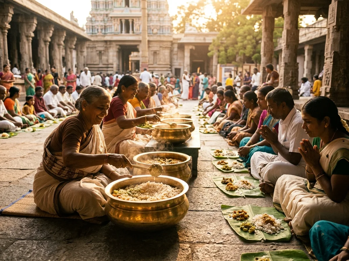 Community Seva & Annadanam