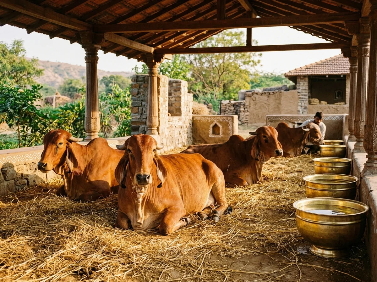 Gau Seva & Animal Care