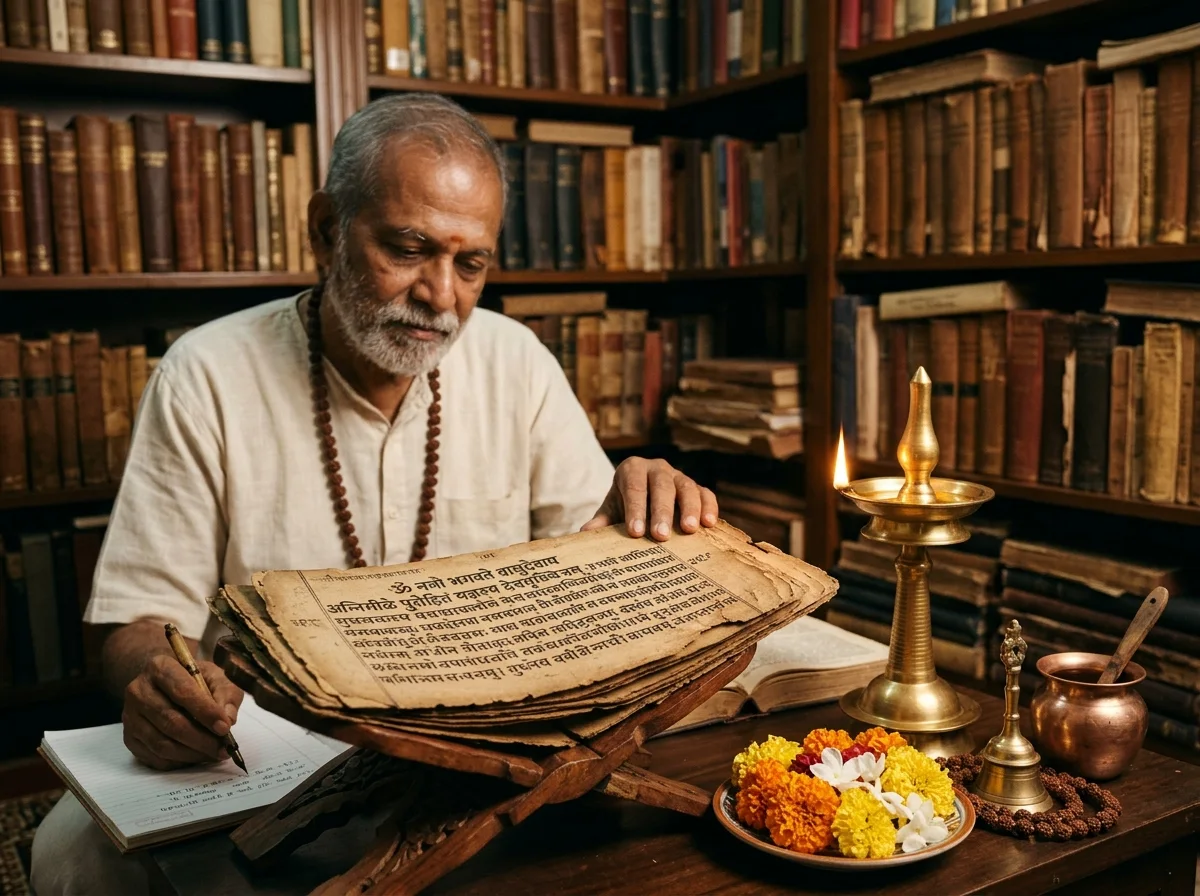 Dharmic Education & Scriptures