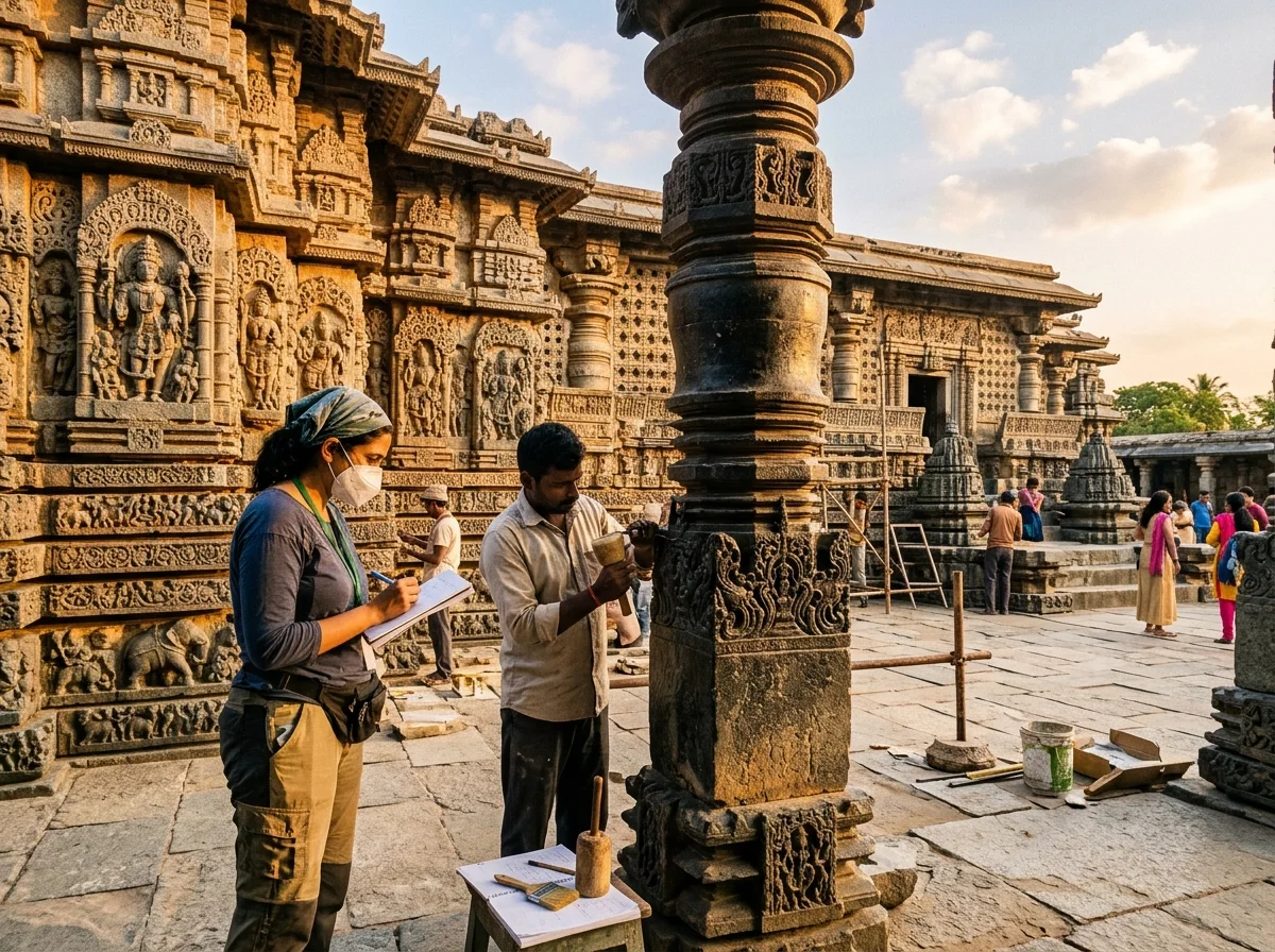 Temple & Heritage Preservation